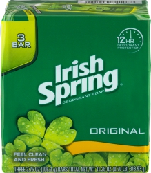 Irish Spring Orig 3-4Z