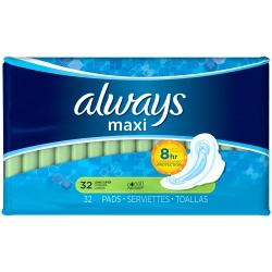 Always Maxi Leak Guard 32Ct