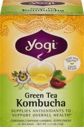 Yogi Tea Green Kombucha 16Ct