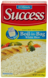 Boil-In-Bag White Rice