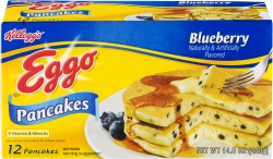 Eggo Pancakes Bluberry 12Pk