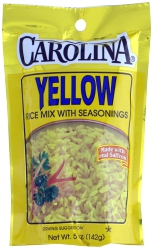 Yellow Rice Mix with Seasonings