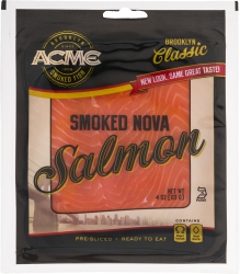 Smoked Nova Salmon