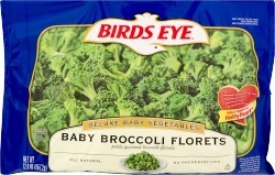 Deluxe Baby Broccoli Florets
