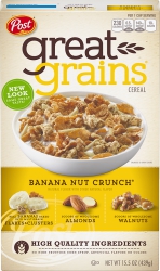 Great Grains Banana Nut Crunch Cereal