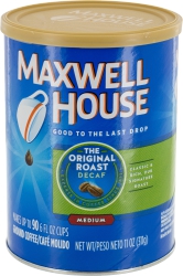 Maxwell Coffee Orig Decaf 11
