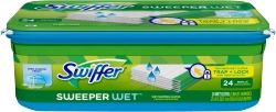 Swiffer Wet Cloth 24Pk