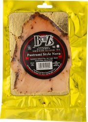 Benz Lox 3Z Pastrami Style