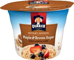 Maple & Brown Sugar Instant Oatmeal Cup