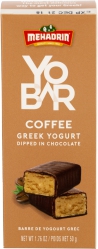 Coffee Greek Yogurt Dipped in Chocolate