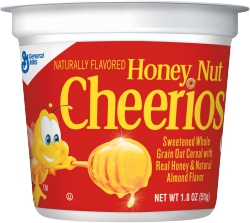 Honey Nut Cheerios Gluten Free Cereal Cups