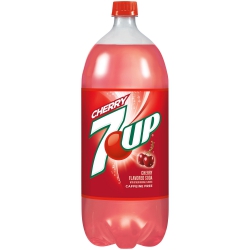 7-Up, Cherry 2 Liter