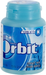 Orbit Jar 46Ct Peppermint