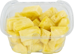 Cut Pineapple