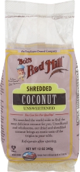 Unsweetened Shredded Coconut