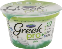 Greek Pro+Plain Yogurt