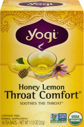 Yogi Tea Honey Lemon 16Ct