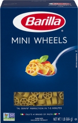Pasta Mini Wheels