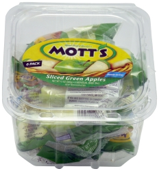 Sliced Green Apples 6 Ct