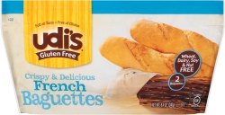 Gluten Free French Baguettes