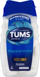Tums 72Ct Peppermint