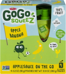 Gogo Sqeez Apple/Banana