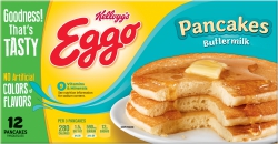 Eggo Buttermilk Pancakes 12 ct