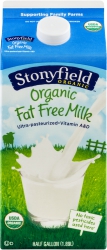 Organic Fat Free Milk