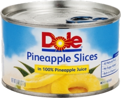 Pineapple Slices in 100% Pineapple Juice