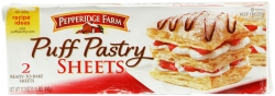 Puff Pastry Sheets 2 ct