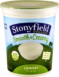 Styfld Yogurt Orgnc Plain Lf