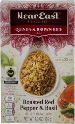 Roasted Red Pepper & Basil Quinoa Blend