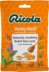 Ricola Hony Herb 24 Drops