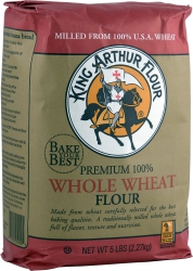 Premium 100% Whole Wheat Flour
