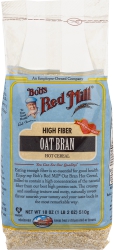 High Fiber Oat Bran Hot Cereal
