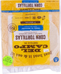 "8"""" Wrap Size Corn Tortillas 8 ct"