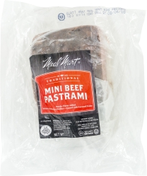 Mm Navel/Beef Pastrami By L
