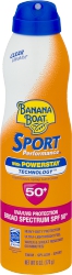 Banana Boat Sunscreen Sport