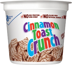 Cinnamon Toast Crunch Cereal Single Serve Cup