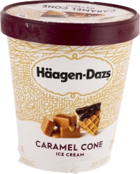 Caramel Cone Ice Cream