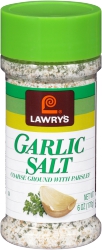 Lawry Garlic Salt, Seasoned
