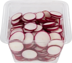 Radish Red Sliced