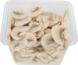 Mushrooms Sliced
