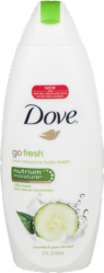 Dove Bodywash Cuc/Grn Tea
