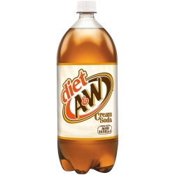 A&W Cream Soda Zero 2Lt