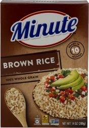 100% Whole Grain Brown Rice