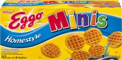 Minis Homestyle Waffles 10 ct