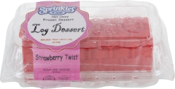 Sprinkles Log Straw Twist