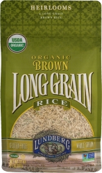 Organic Brown Long Grain Rice
