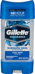 Gillette Deod Cool Wave 4Z